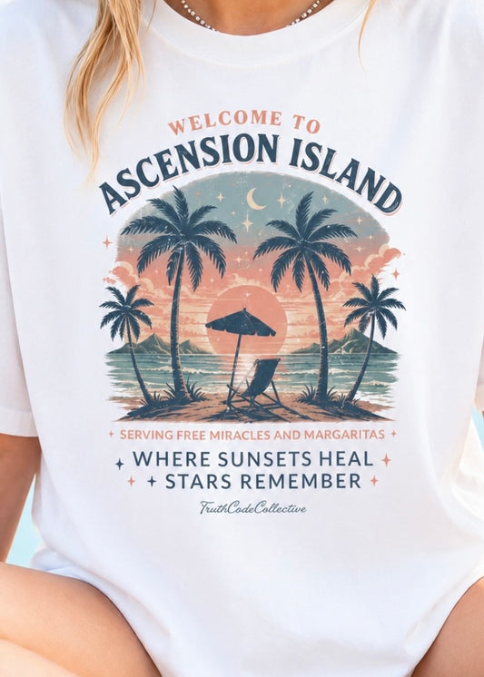 Ascension Island — Organic Tee