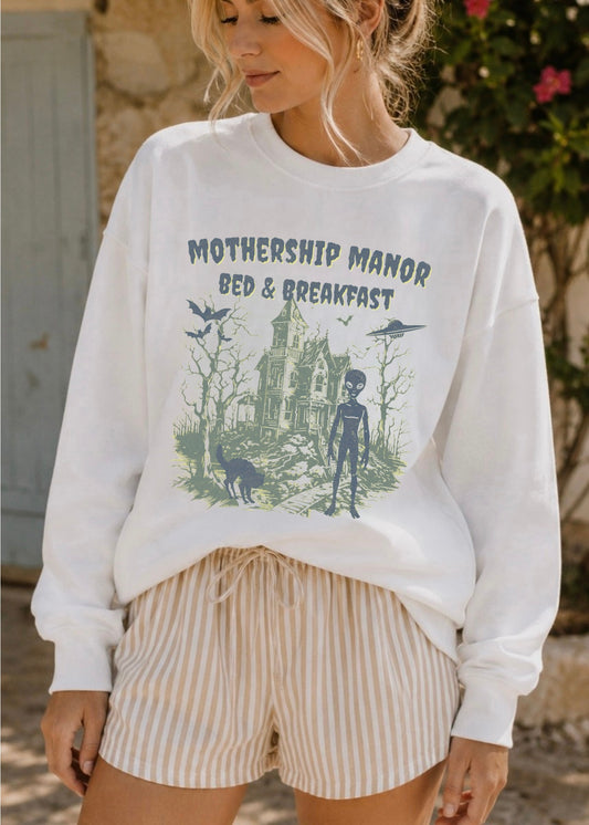 Mothership Manor — Organic Sweatshirt