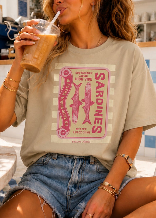 Sardines — Organic Tee