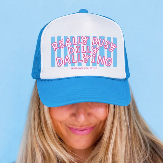 Dilly Dally — Trucker Hat