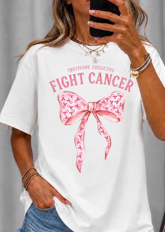 Fight Cancer — Organic Tee