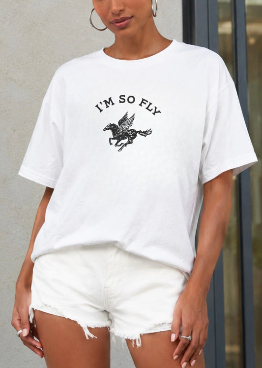 I’m So Fly — Organic Tee
