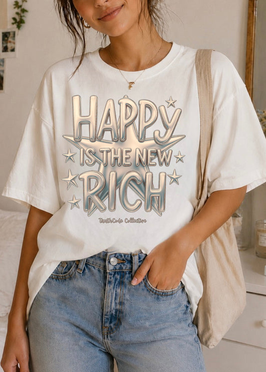 New Rich — Organic Tee