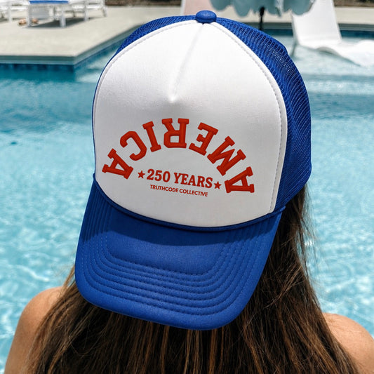 America 250 Years— Trucker Hat