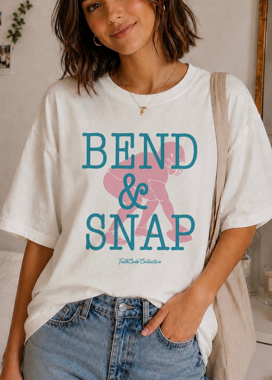 Bend & Snap — Organic Tee