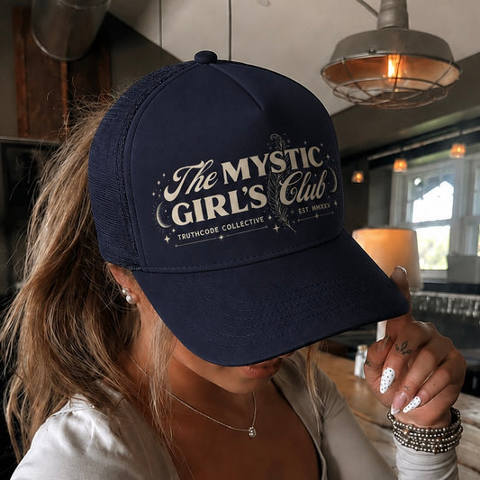 Mystic Girl’s Club — Trucker Hat