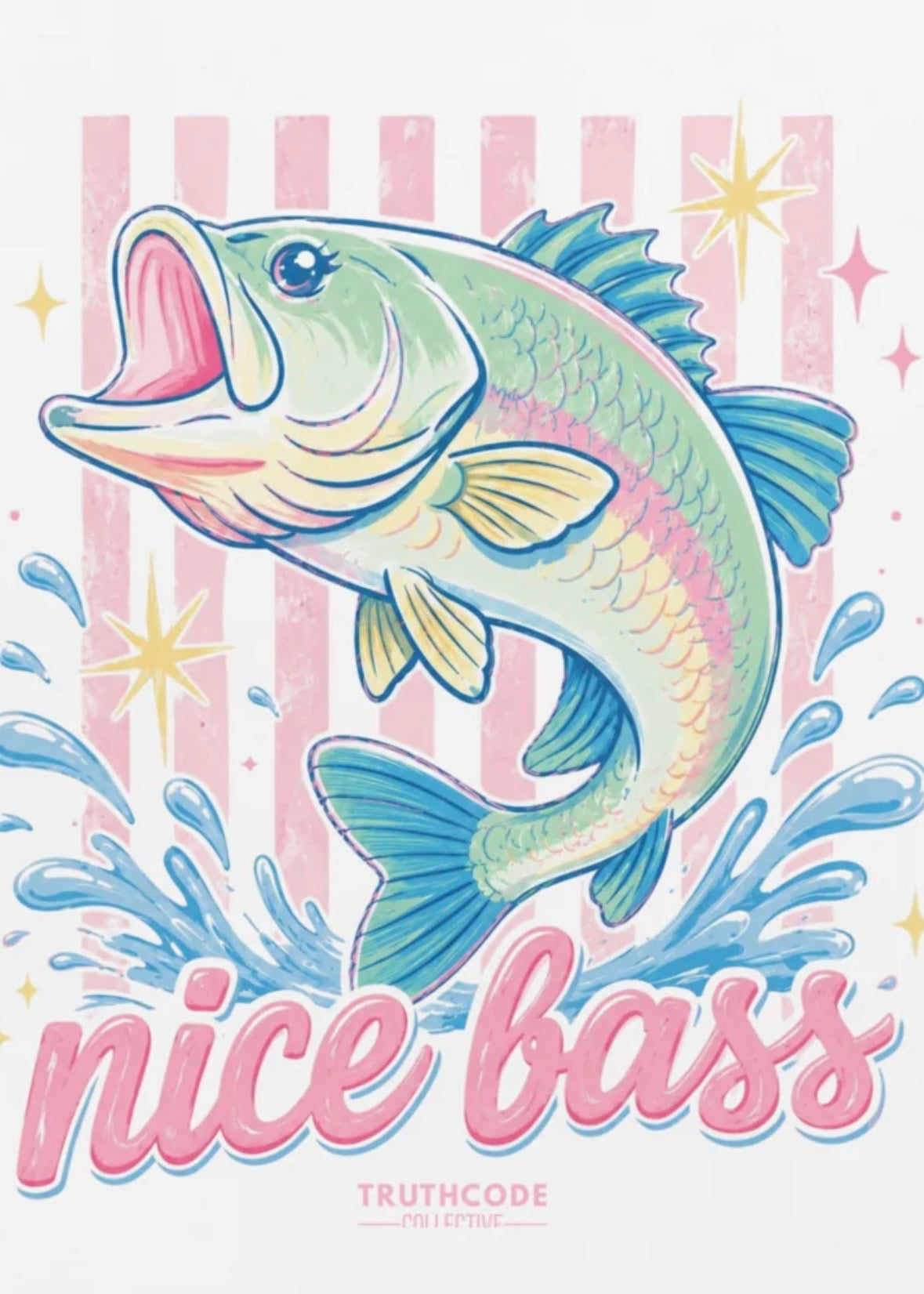 Nice Bass — Organic Tee