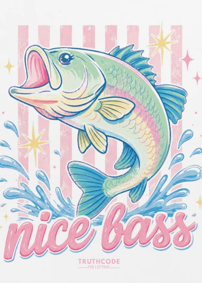Nice Bass — Organic Tee