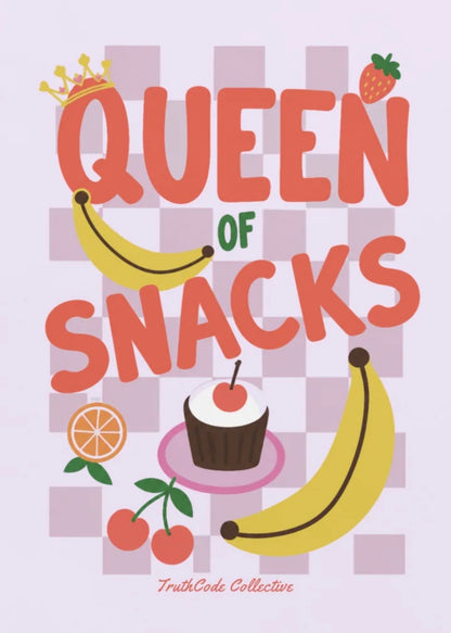 Queen of Snacks — Organic Tee