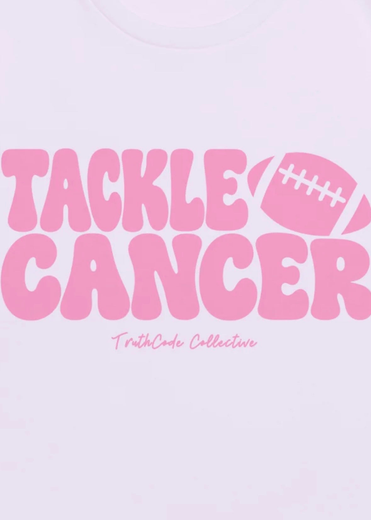 Tackle Cancer — Organic Tee