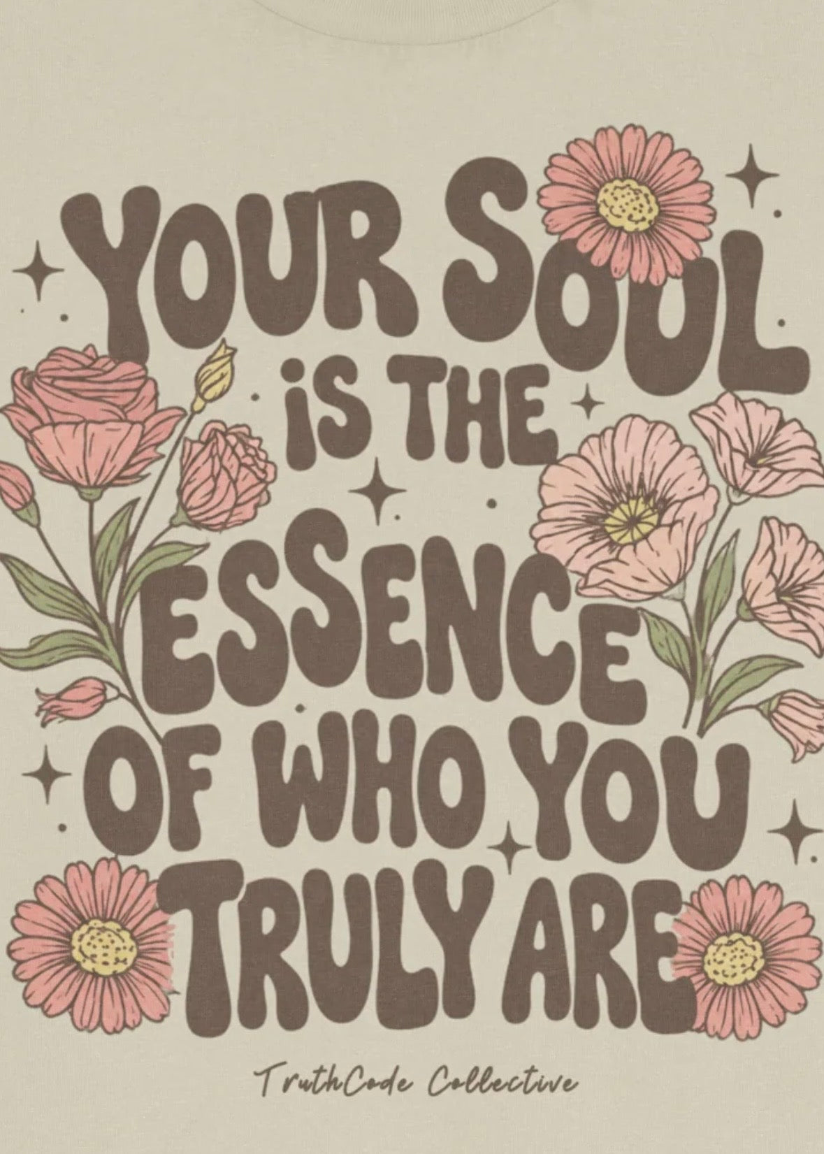 Your Soul Is The Essence — Vintage Organic Tee