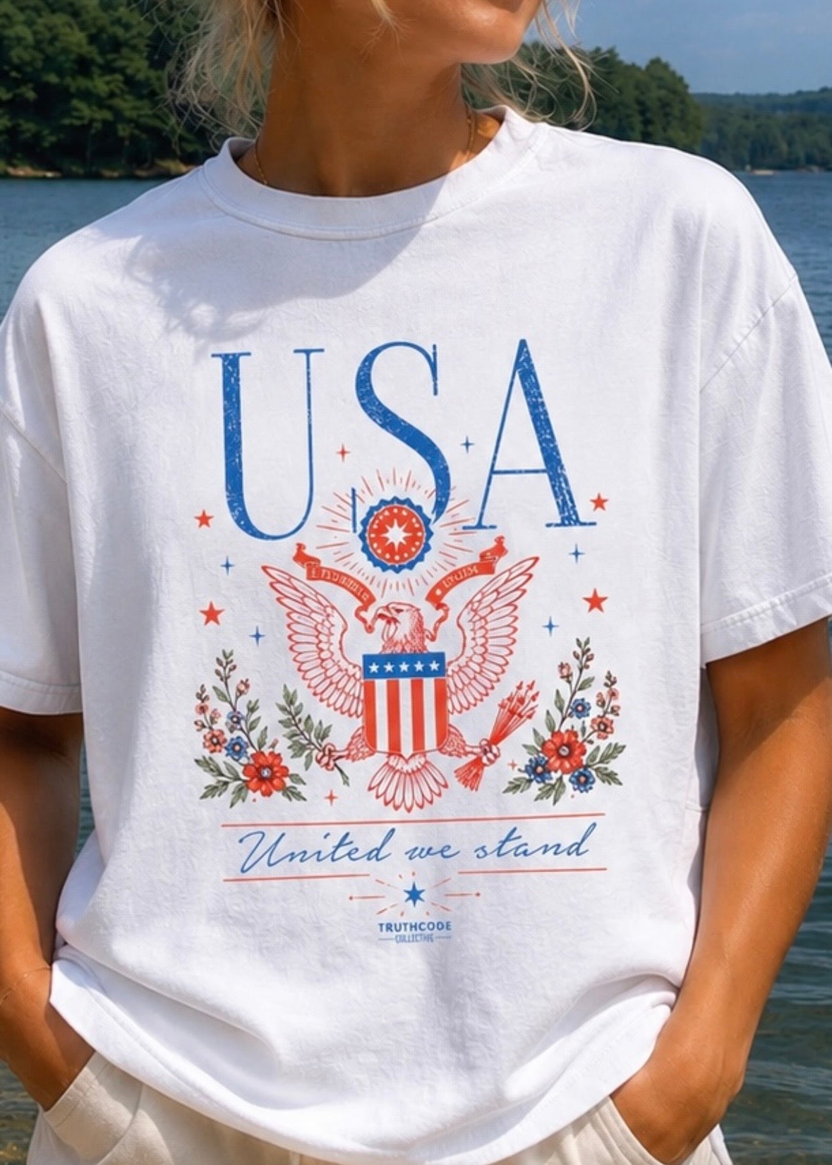United We Stand — Organic Tee