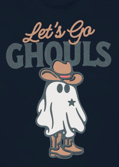 Let’s Go Ghouls — Organic Sweatshirt