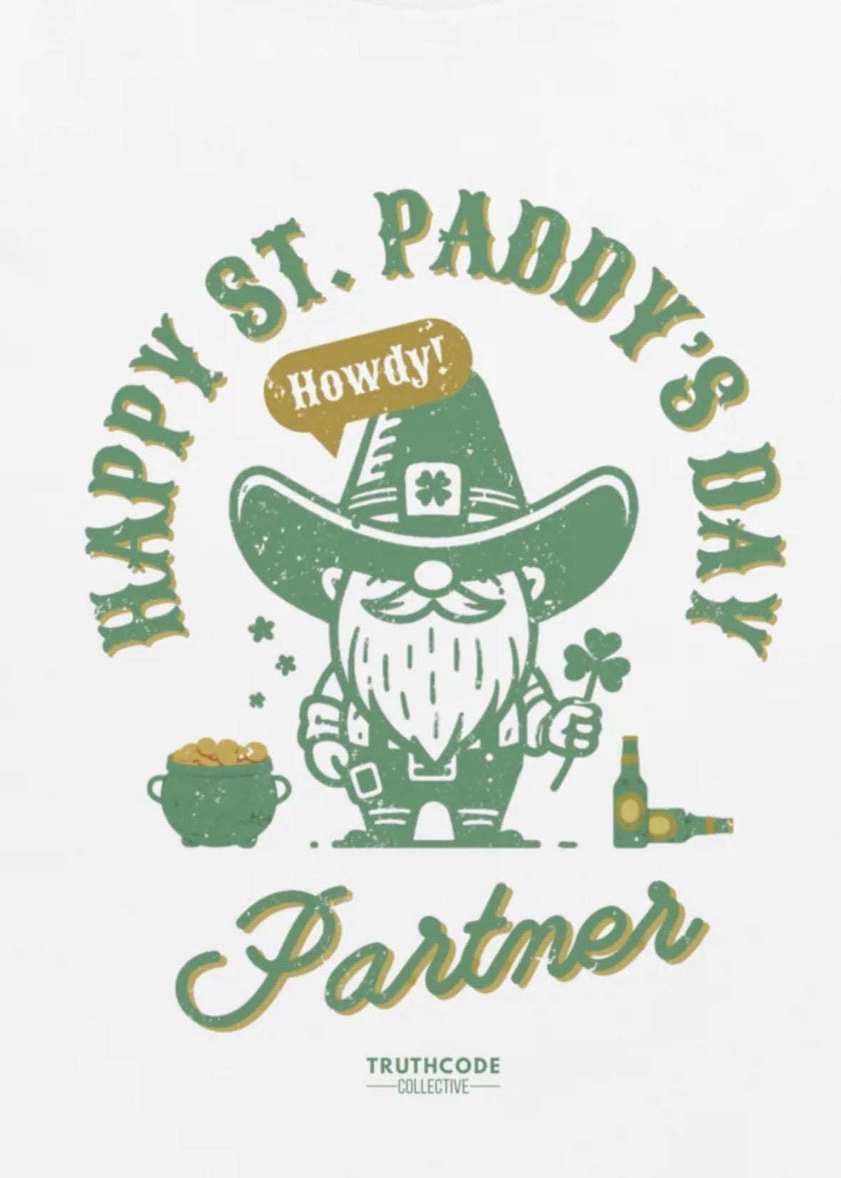 Howdy Partner — Organic Tee
