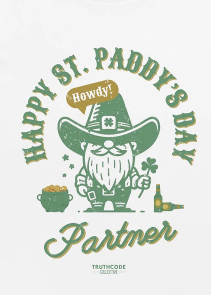 Howdy Partner — Organic Tee