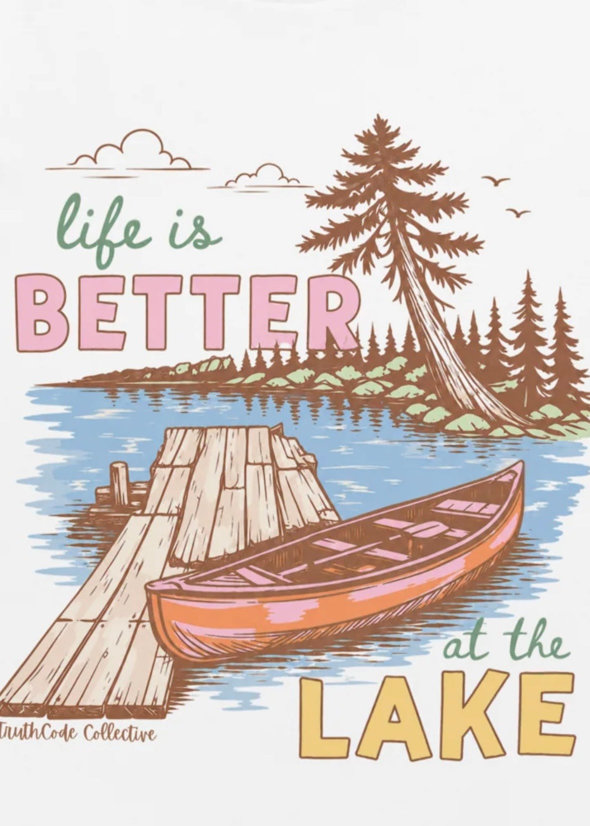 Life Is Better — Organic Tee