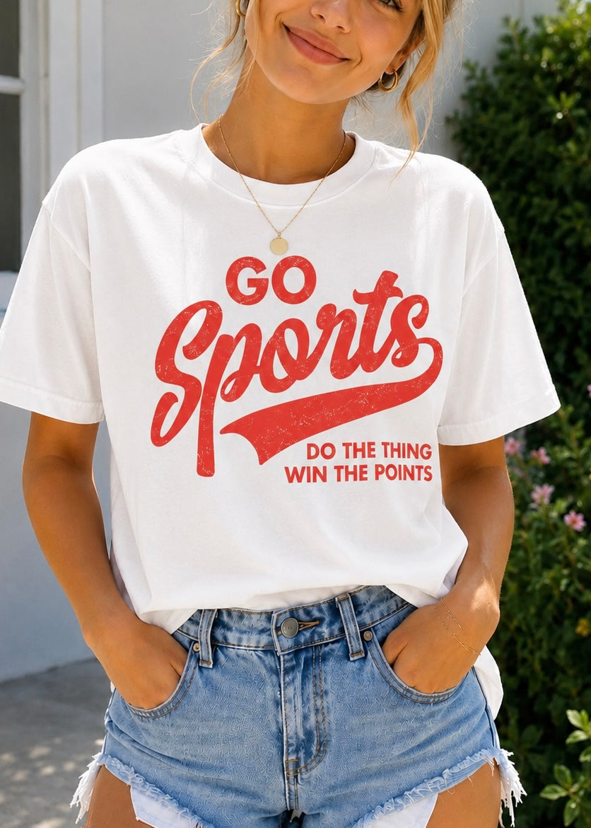 Go Sports — Organic Tee