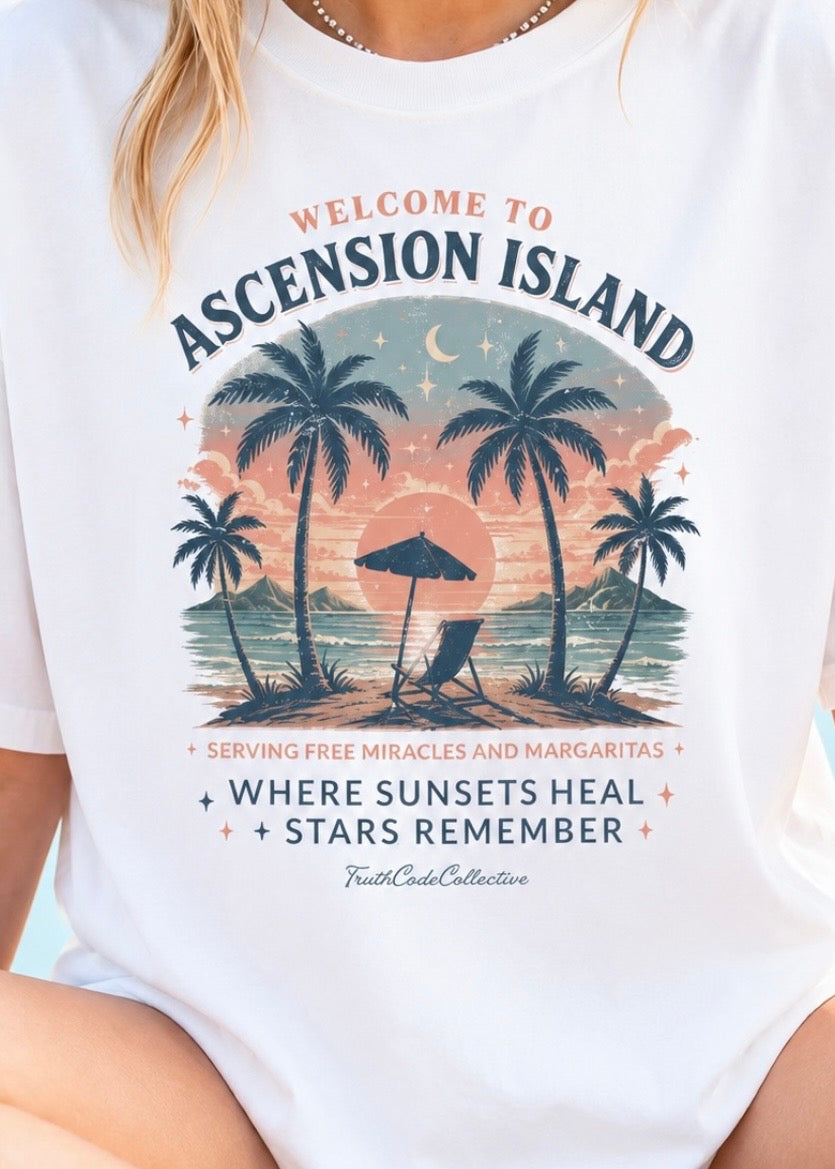 Ascension Island — Organic Tee