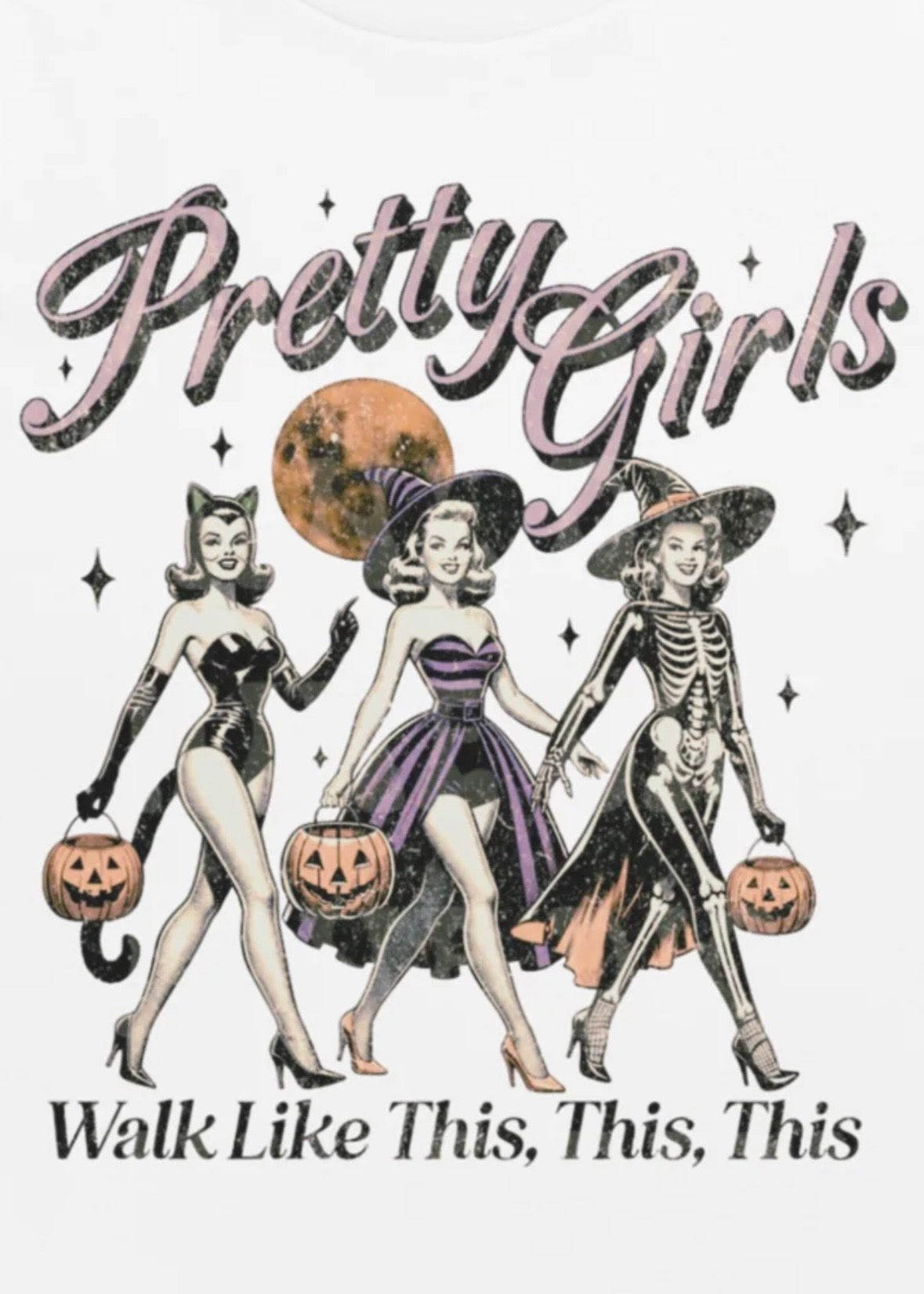 Pretty Girls — Organic Tee