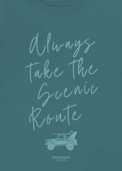 Scenic Route — Organic Tee