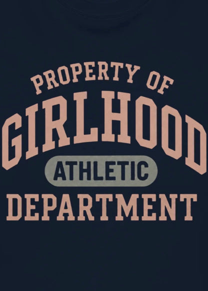 Girlhood Athletic Dept — Organic Sweatshirt