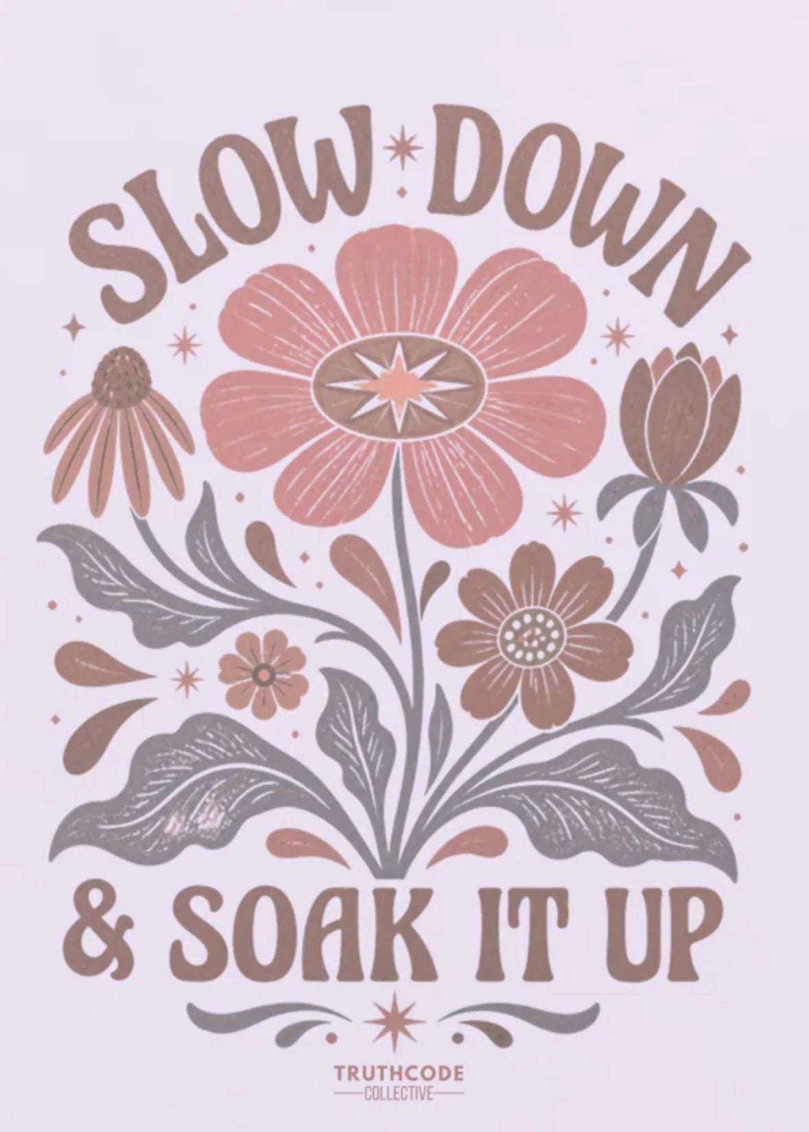 Slow Down — Organic Tee