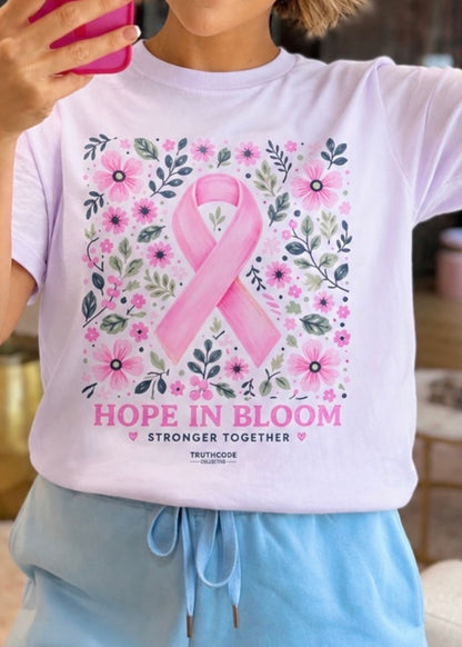 Hope in Bloom — Organic Tee