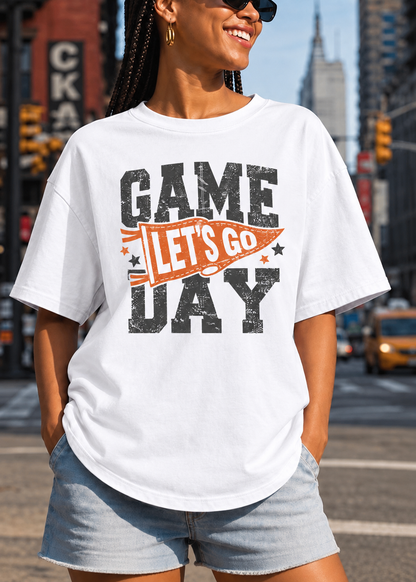 Let’s Go — Organic Tee