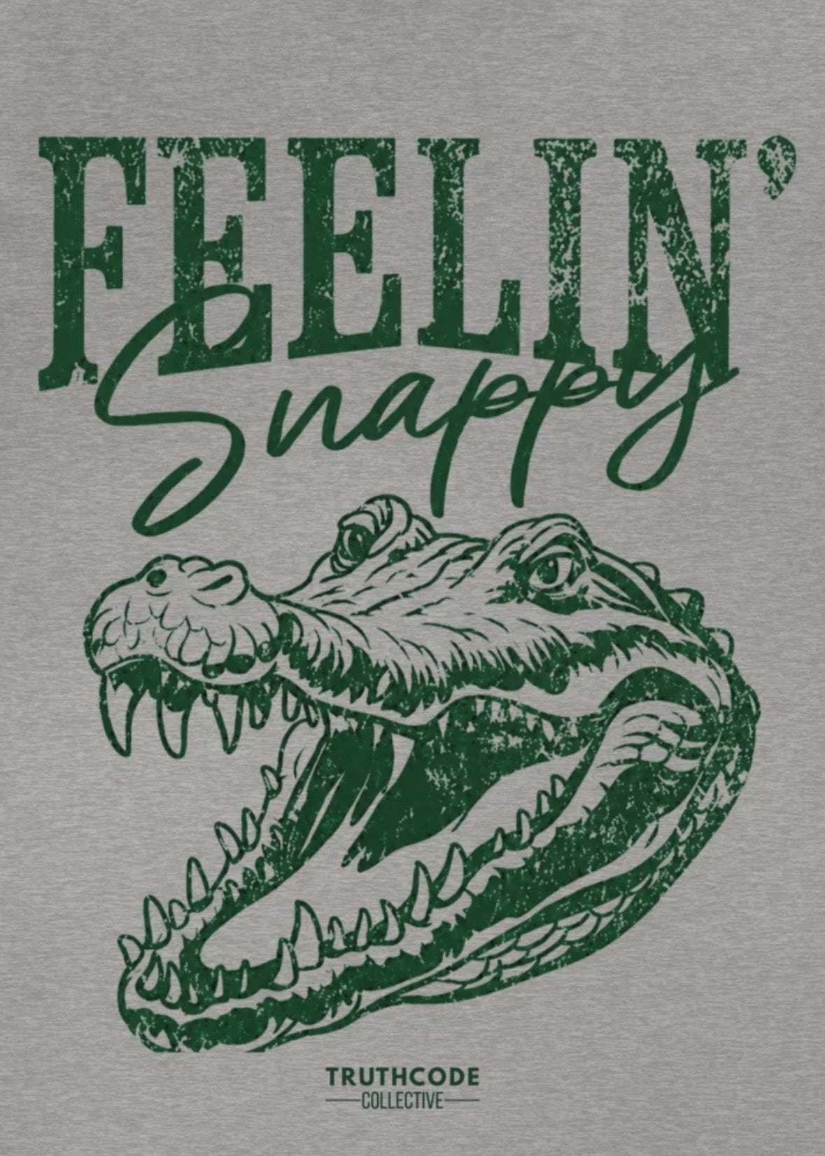 Feelin’ Snappy — Organic Tee