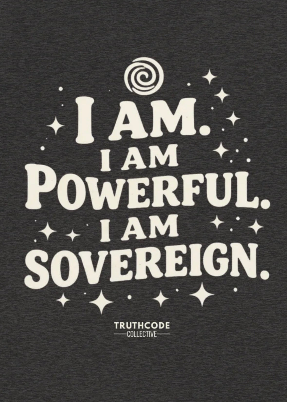 I Am — Organic Tee