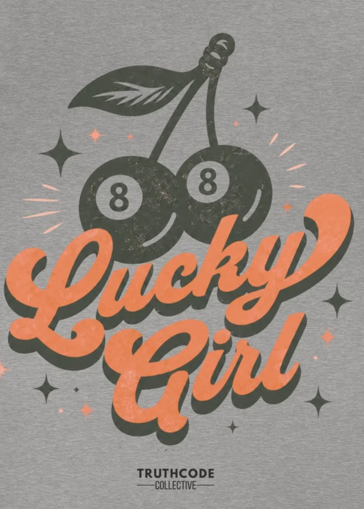 Lucky Girl — Organic Tee
