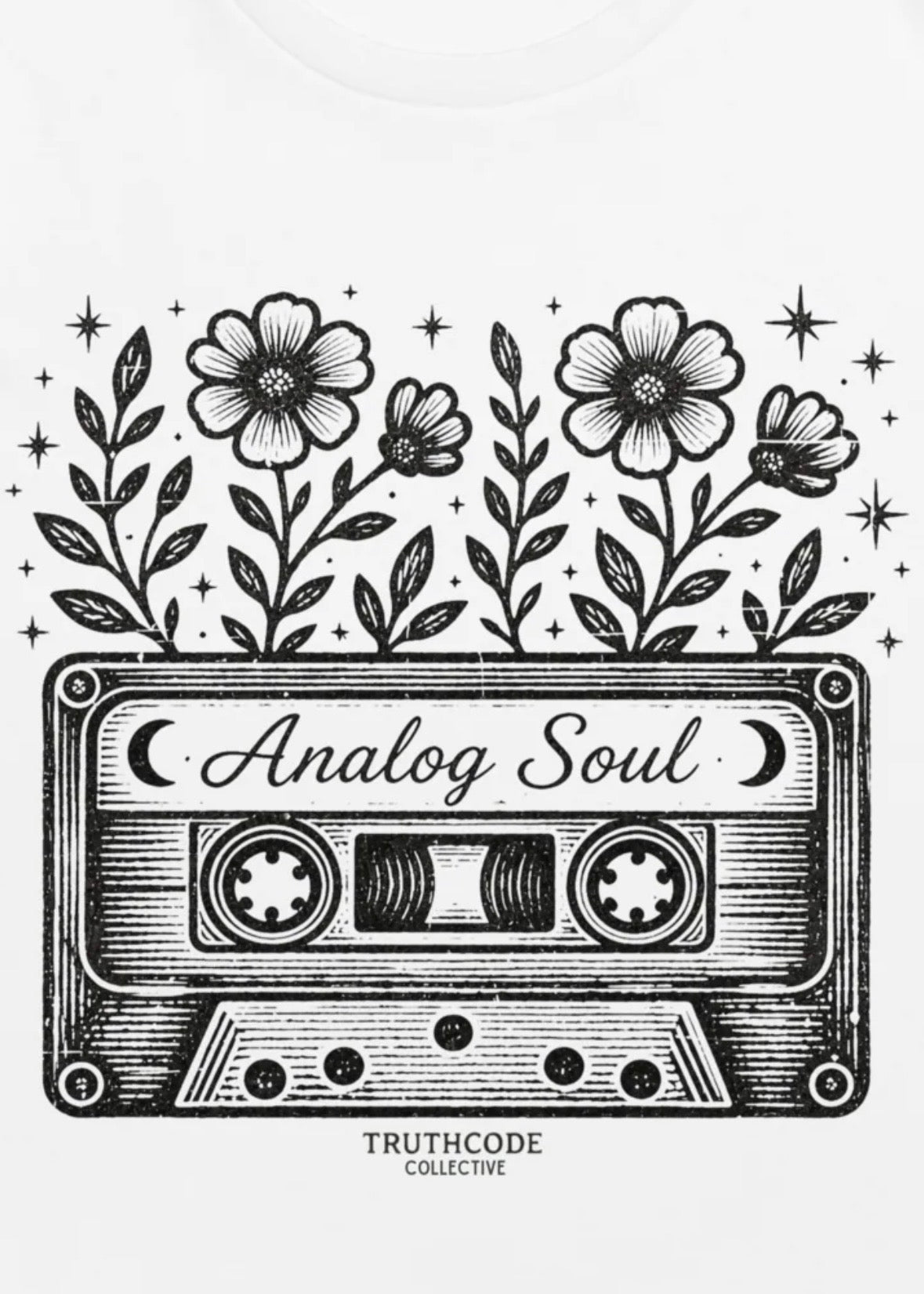 Analog Soul — Organic Tee