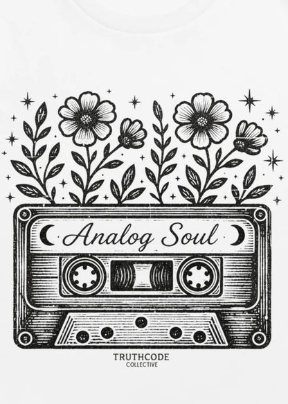 Analog Soul — Organic Tee