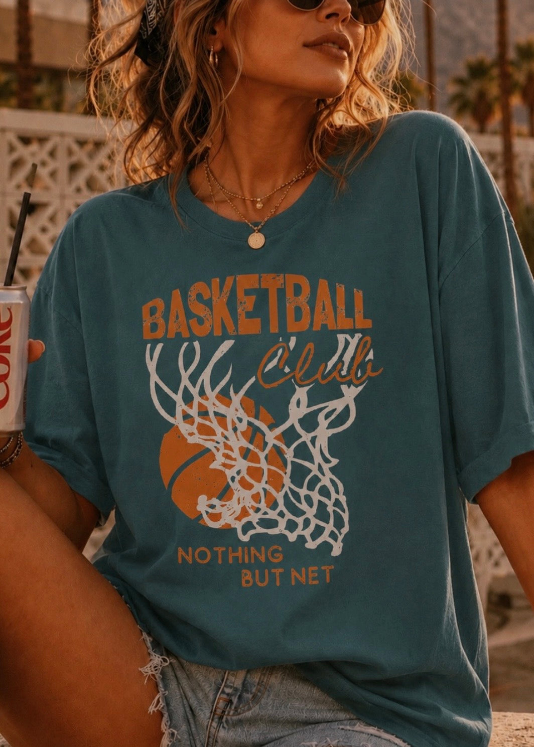 Basketball Club — Organic Tee