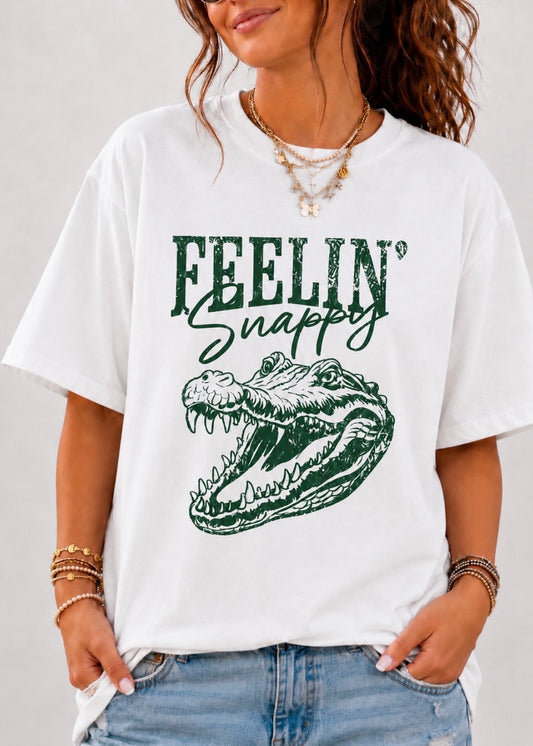 Feelin’ Snappy — Organic Tee