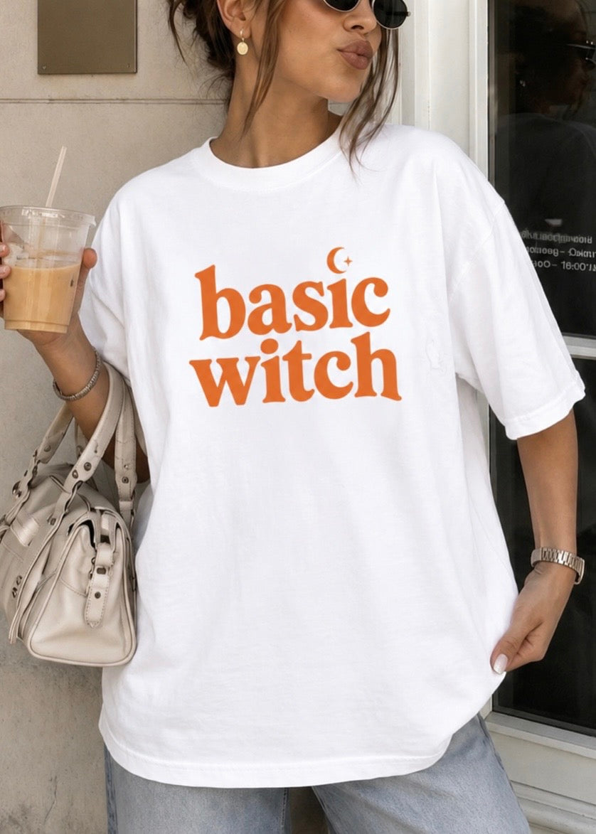 Basic Witch — Organic Tee
