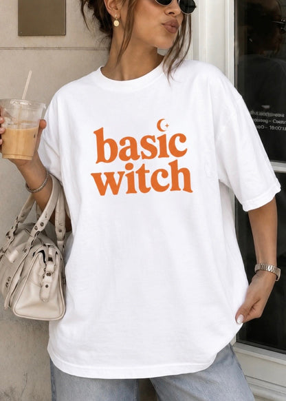 Basic Witch — Organic Tee