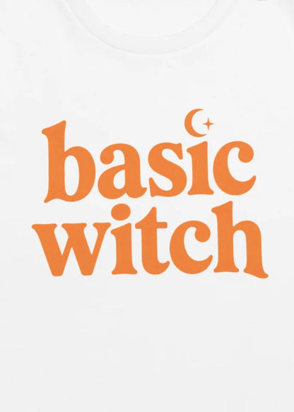 Basic Witch — Organic Tee