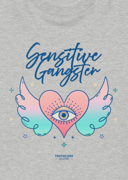 Sensitive Gangster — Unisex Organic Sweatshirt