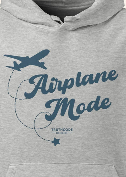 Airplane Mode — Organic Hoodie