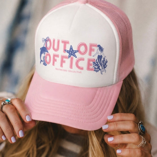 Out of Office — Trucker Hat