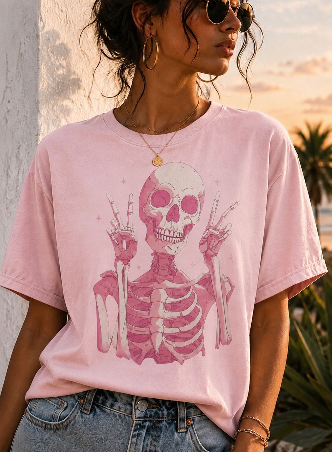 Pretty Dead — Organic Tee