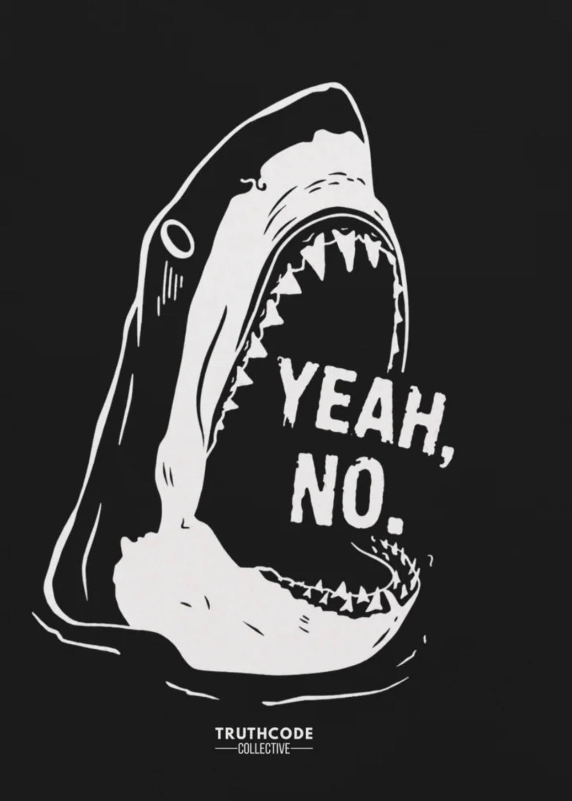 Yeah, No — Organic Tee