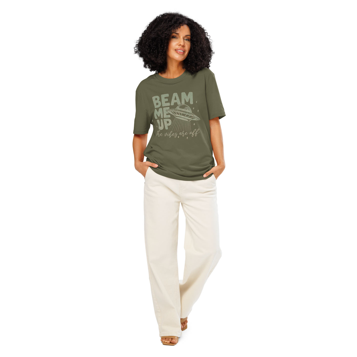 Beam Me Up — Organic Tee