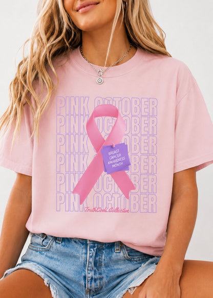 Pink October — Organic Tee