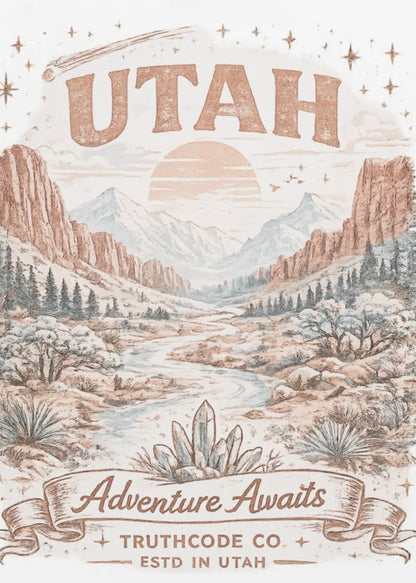 Utah — Organic Tee