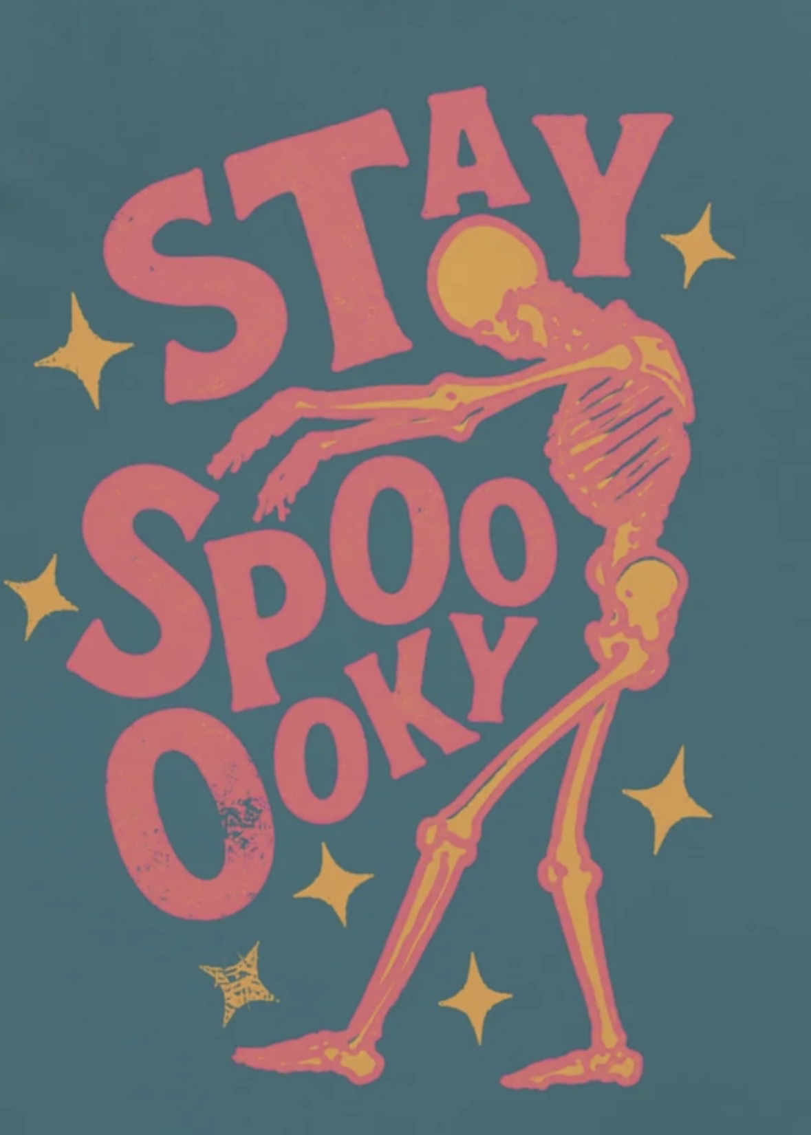 Stay Spooky — Organic Tee
