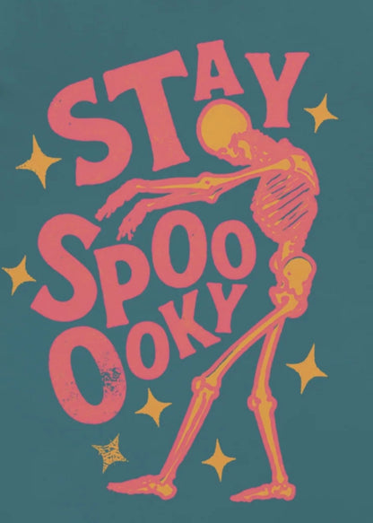 Stay Spooky — Organic Tee