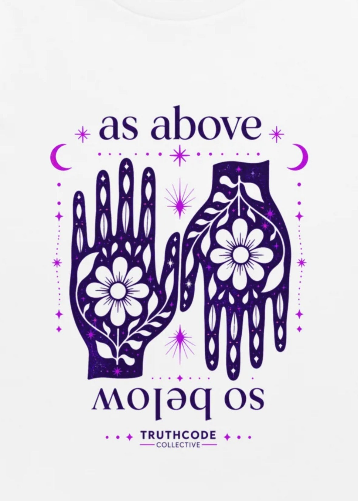 As Above, So Below — Organic Tee