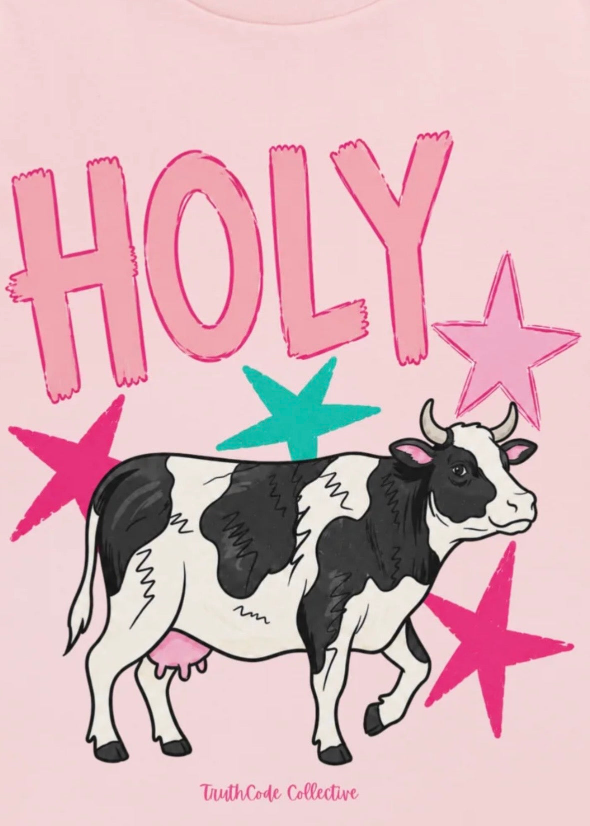 Holy Cow — Organic Tee